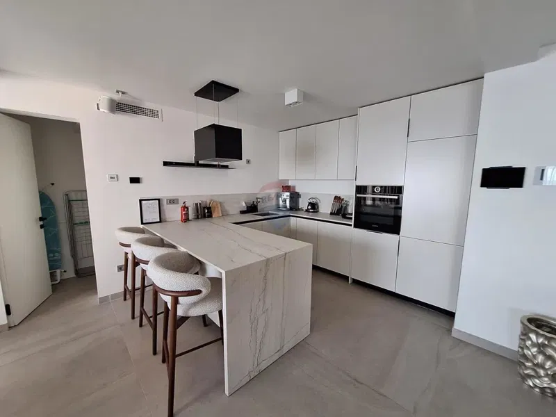Квартира/Апартамент Dobreć, Opatija - Okolica, 80m2 – 3