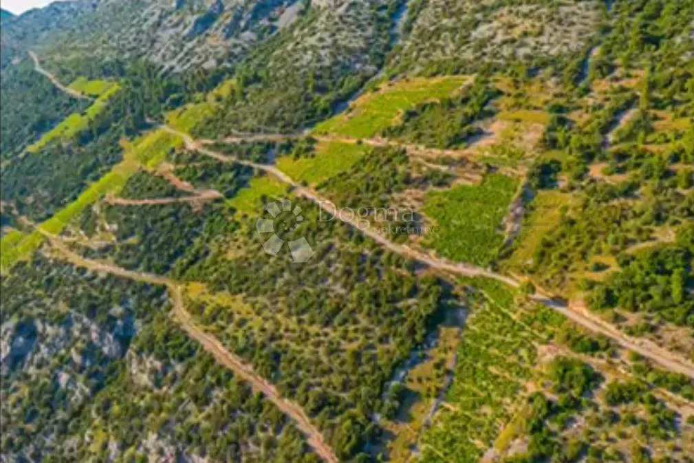 Mezőgazdasági terület Potomje, Orebić, 70.000m2