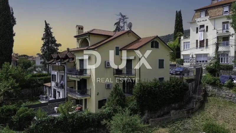 ABBAZIA, CENTRO - Bellissima casa moderna con ingresso privato, giardino di qualità e vista mare – 2