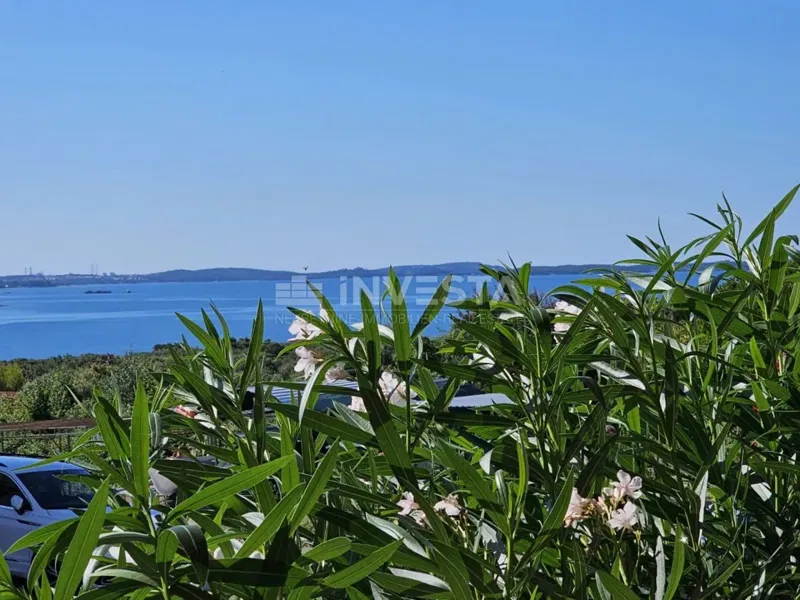 Barbariga, casa a schiera con vista mare – 2