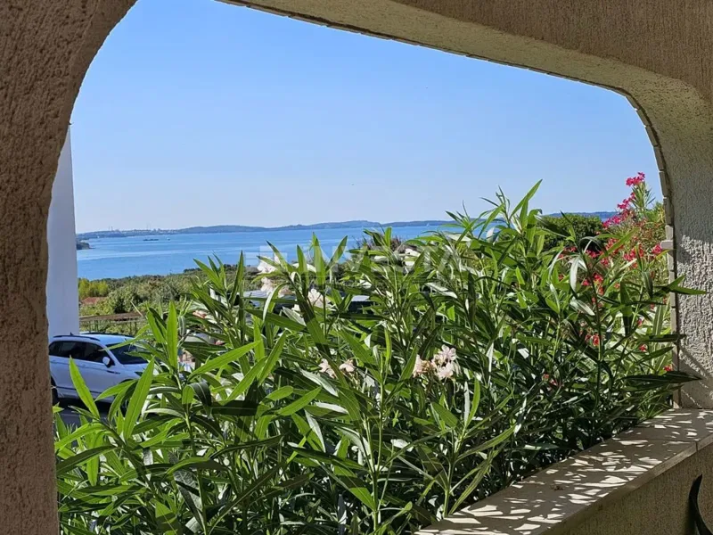Barbariga, casa a schiera con vista mare – 3