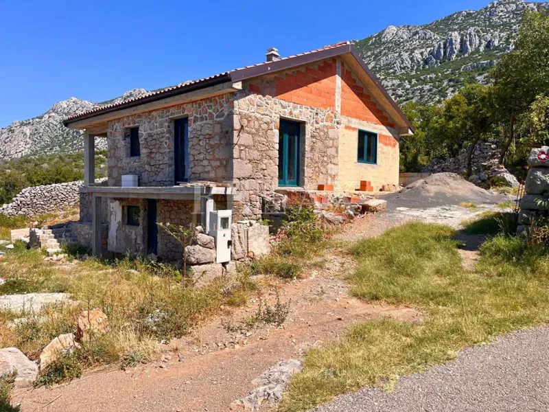 Jablanac - stone house with a view of the sea – 2