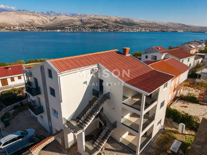 Háromszobás Apartman Pag Szigeten, Egy Lépésre a Tengertől – (A1) – 3