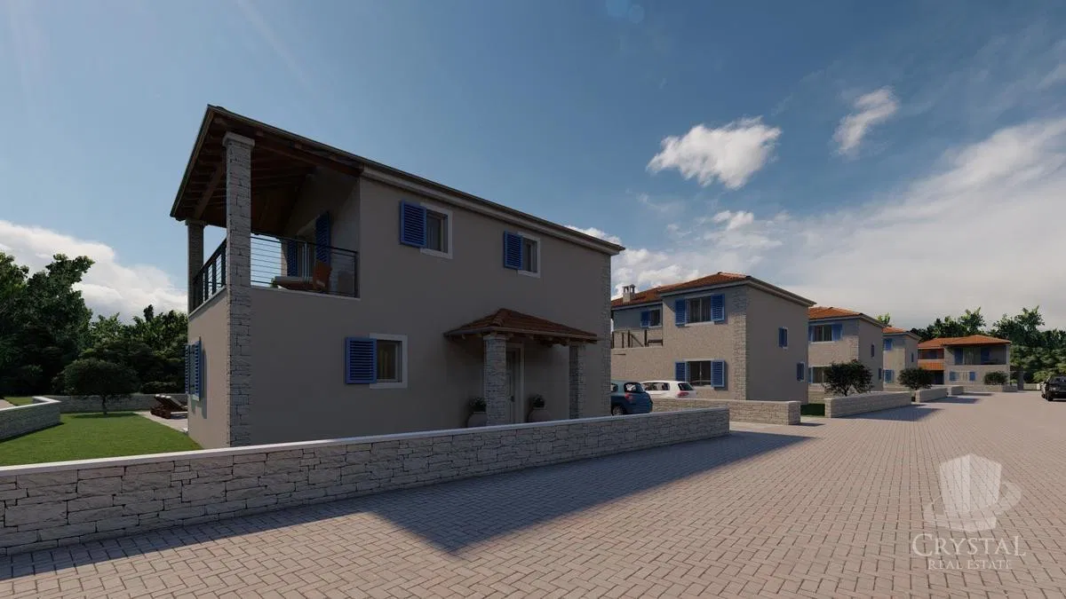 Elegantna vila suvremenog dizajna u srcu Ližnjana