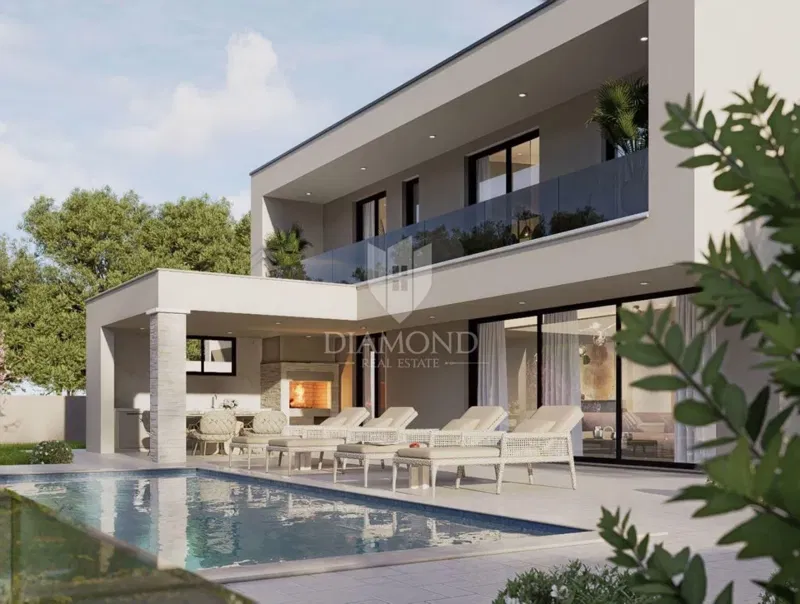 CASA IN COSTRUZIONE, VICINO AD ALBONA – 2