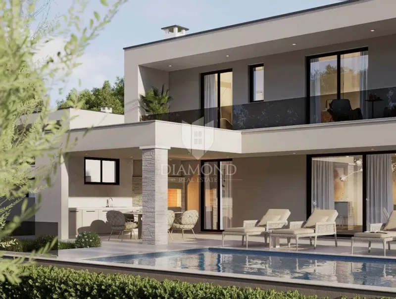 CASA IN COSTRUZIONE, VICINO AD ALBONA – 3