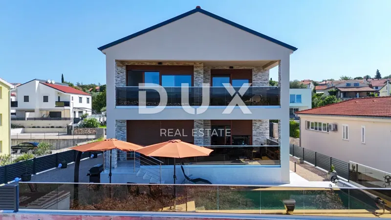 KRK SZIGET, MALINSKA - Egy modern villa, amiben minden megtalálható. És még egy kicsit több is. – 3