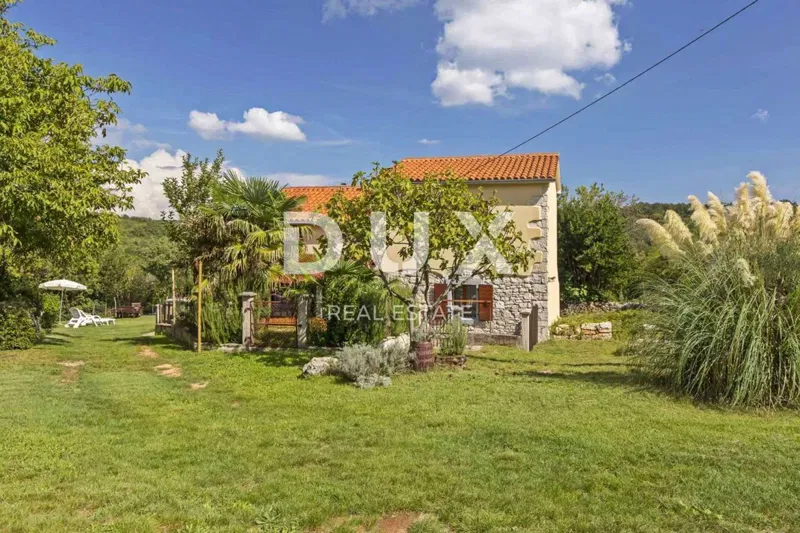 ISTRIA, LABIN - Rustic house surrounded by nature – 3