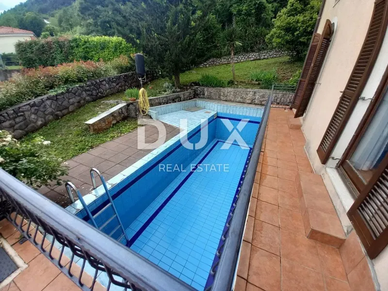 OPATIJA, POLJANE - Bella casa indipendente con piscina, garage e vista mare – 3