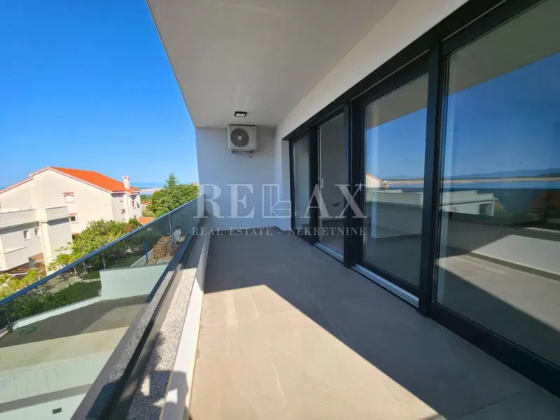 Dramalj - apartment with sea view, new building – 2