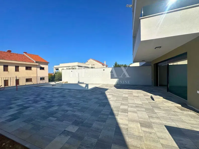 Dramalj - new building, duplex apartment with swimming pool – 2