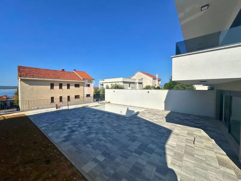 Dramalj - new building, duplex apartment with swimming pool – 3