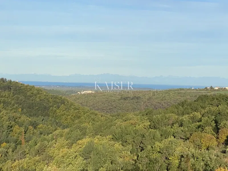 Istria, Grožnjan - building land with panoramic views – 3