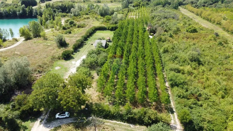 Non-structural plot Vukovina, Velika Gorica - Okolica, 8,10m2 – 2