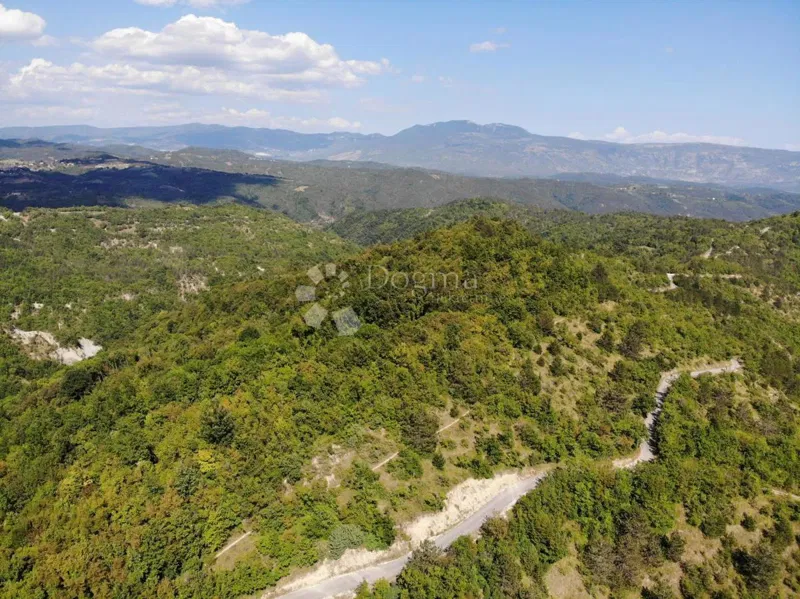 Mezőgazdasági terület Gračišće, 6.694m2 – 3