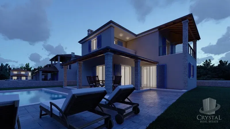 Mediteranska oaza – Vila u Ližnjanu