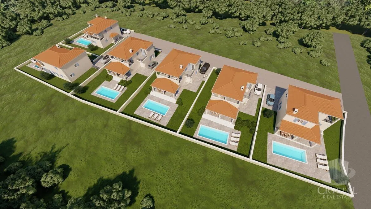 Opportunità di investimento - villa moderna a Ližnjan con alto potenziale