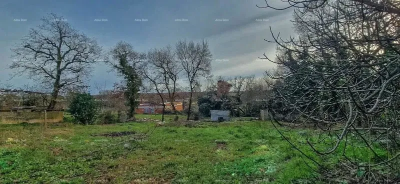 Nova Vas (Brtonigla) – Terreno edificabile di 555 m² – 2