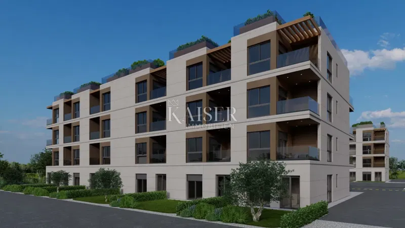 Isztria - Poreč, kétszobás apartman tengerre néző kilátással – 2
