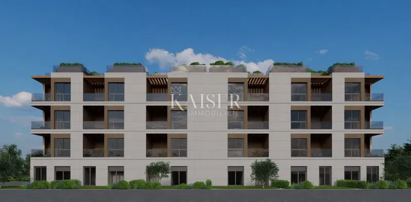 Isztria - Poreč, kétszobás apartman tengerre néző kilátással – 3