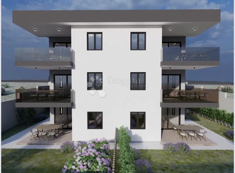 Квартира Maslenica, Jasenice, 81,84m2 – 2