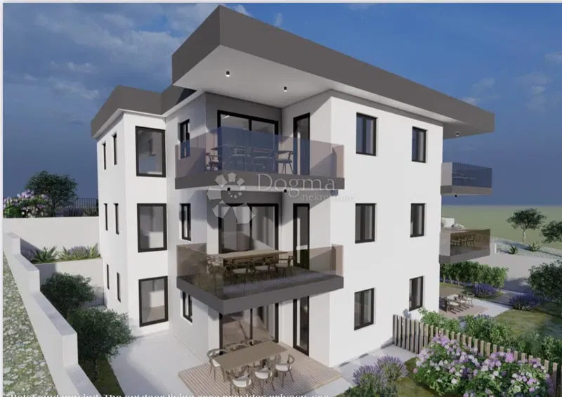 Квартира Maslenica, Jasenice, 81,84m2 – 3