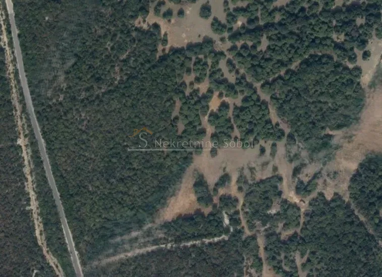 Punta Kriza, Island Cres - Agricultural, 68484 m2 – 2