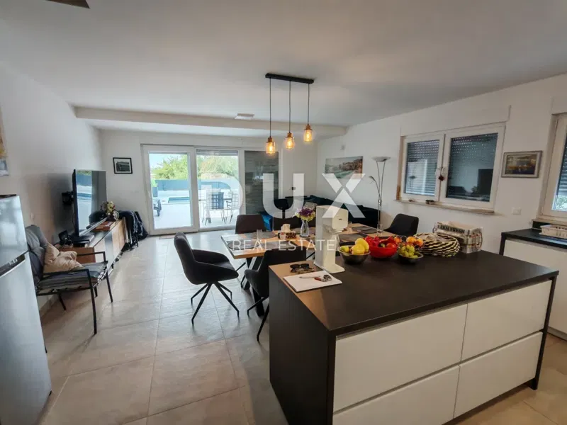 ZADAR, NIN - Modern semi-detached house! Swimming pool, floor heating, heat pump, sea view... – 2