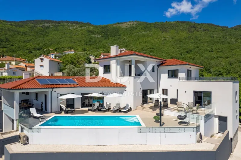 OPATIJA, MOŠĆENIČKA DRAGA – Exclusive Villa with a Sensational View – 3