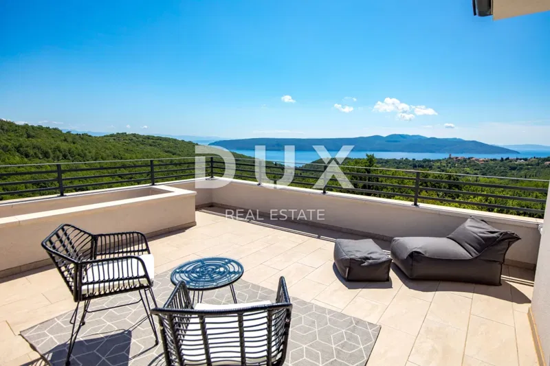 OPATIJA, MOŠĆENIČKA DRAGA – Exclusive Villa with a Sensational View – 2