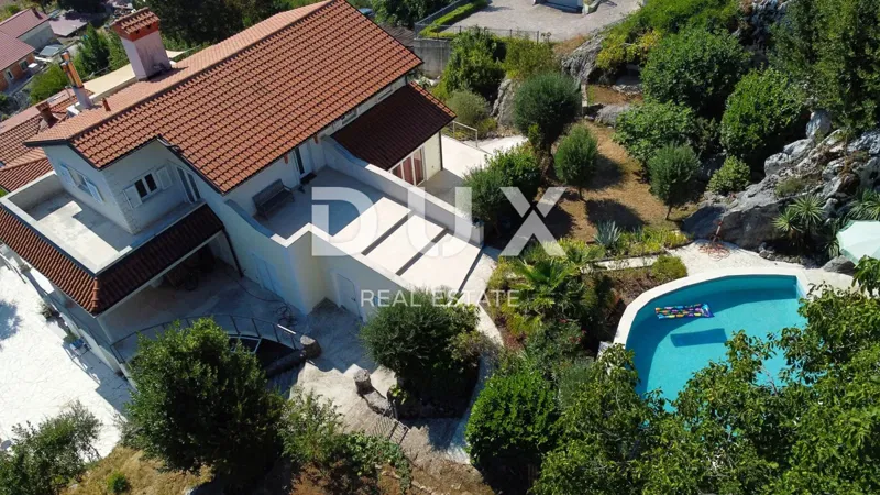 OPATIJA, LOVRAN – Penthouse with Pool, Garden and Panoramic Sea View – 2