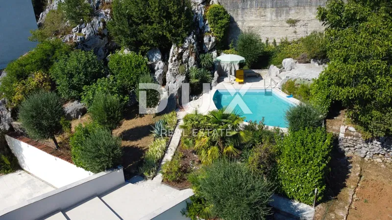 OPATIJA, LOVRAN – Penthouse with Pool, Garden and Panoramic Sea View – 3