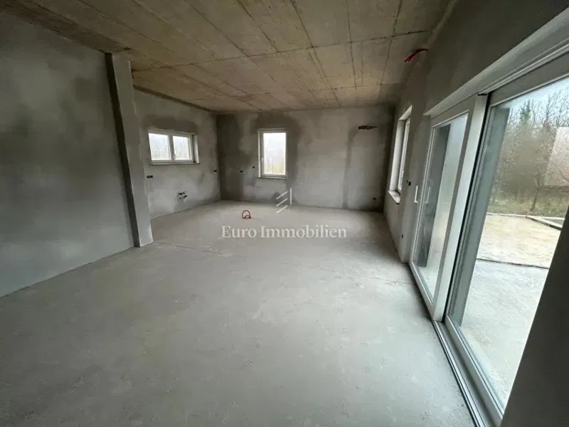 Istria - house under construction with swimming pool – 2