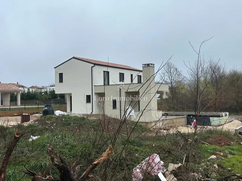 Istria - house under construction with swimming pool – 3