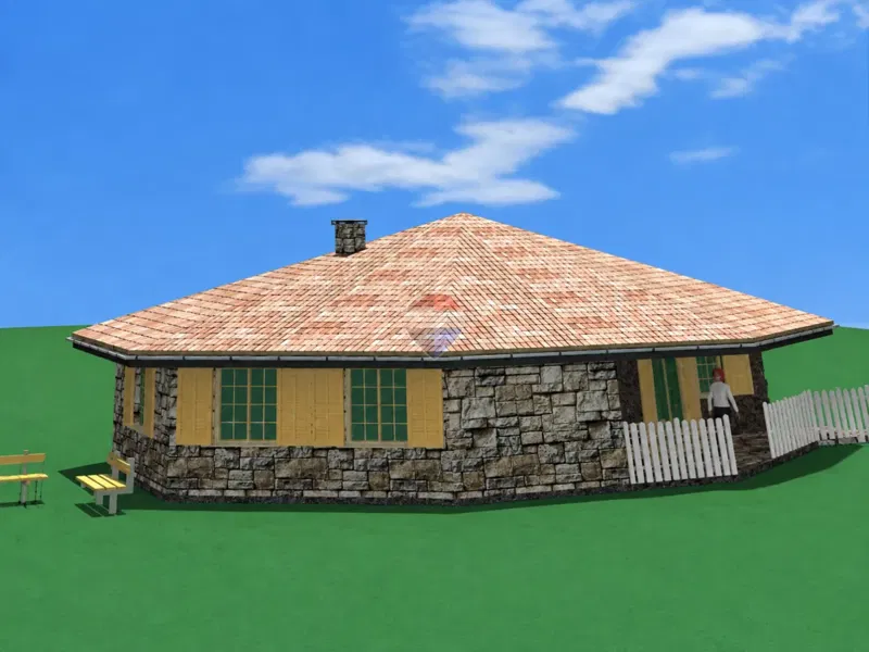Building plot Kanfanar, 12.848m2 – 2