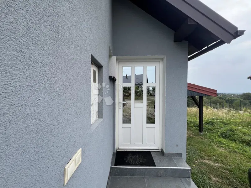 Moderna obiteljska kuća 4S+DB, 123,97 m² – Kloštar Ivanić