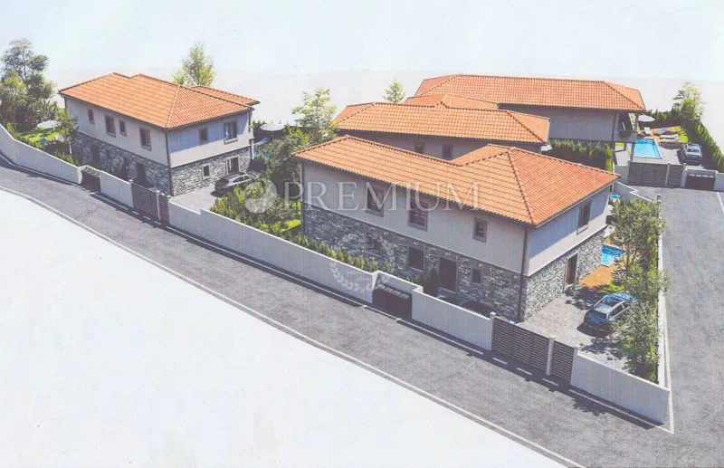 Malinska, investicijska priložnost, 3 gradbena zemljišča – 2