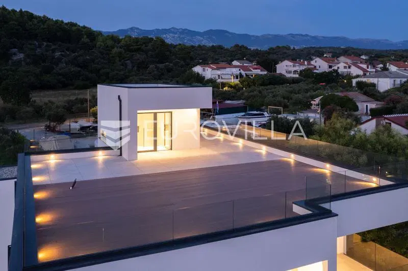 Island Rab, Barbat, modern penthouse 107 m², roof terrace – 2