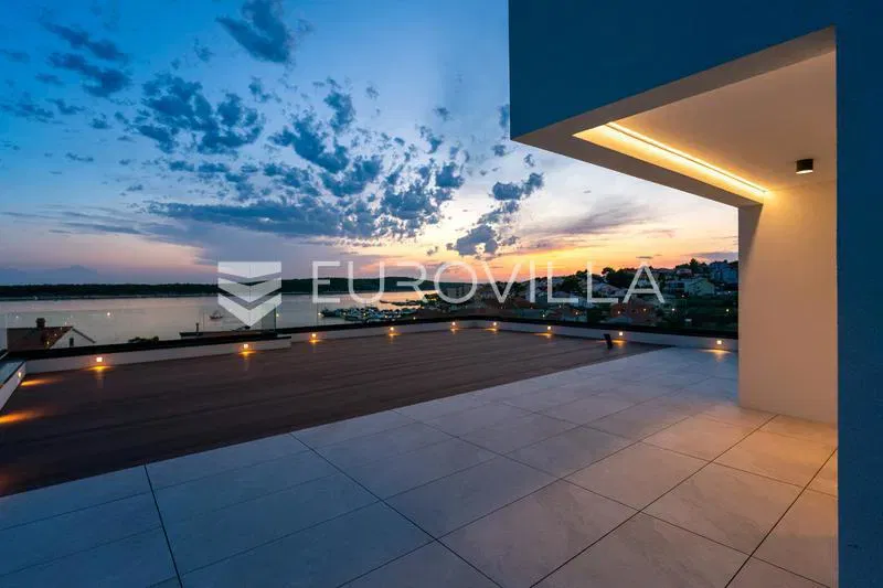 Island Rab, Barbat, modern penthouse 107 m², roof terrace – 3