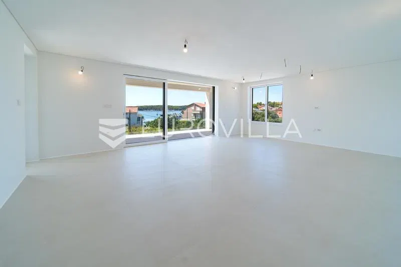 Island Rab, Barbat, modern three-room apartment 107 m², sea view – 3