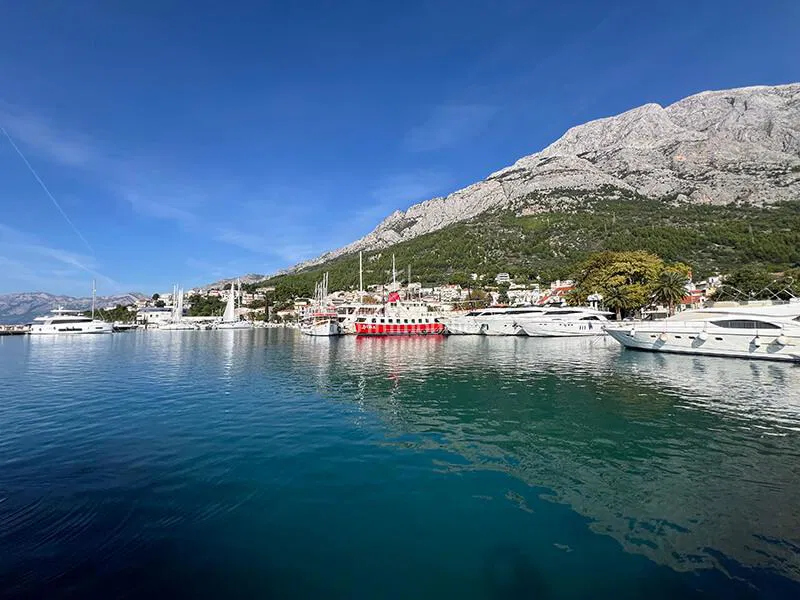Baska Voda - Bauland
