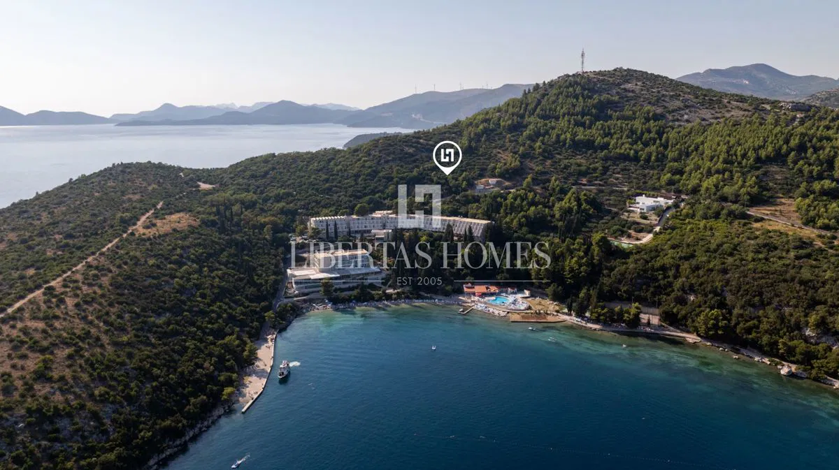 Prodaja građevinskog zemljišta u T1 zoni, okolica Dubrovnika, Slano