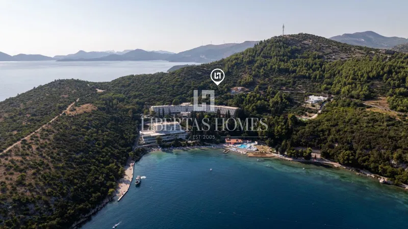 Prodaja građevinskog zemljišta u T1 zoni, okolica Dubrovnika, Slano