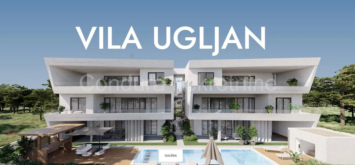 Otok Ugljan – Luksuzni apartmani u izgradnji, prodaja