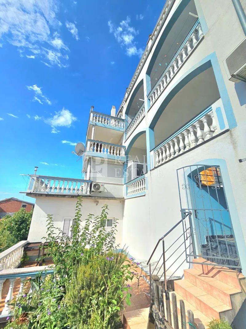CRIKVENICA - apartmanska kuća s otvorenim pogledom na more – 2