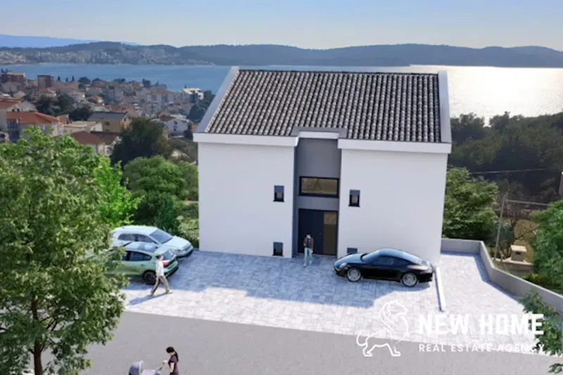 Čiovo-Moderni penthouse blizu mora