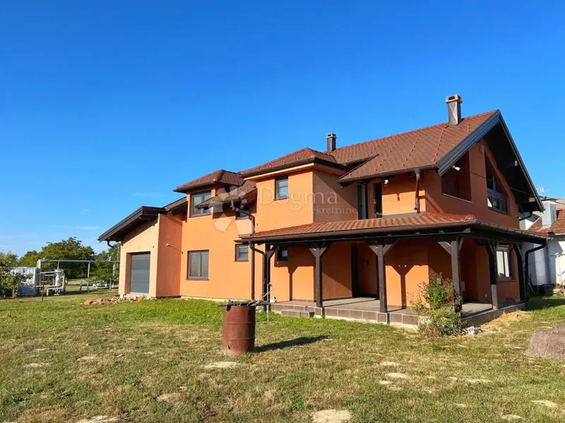 KLOŠTAR IVANIĆ, FENOMENALNA POTPUNO NOVA KUĆA
