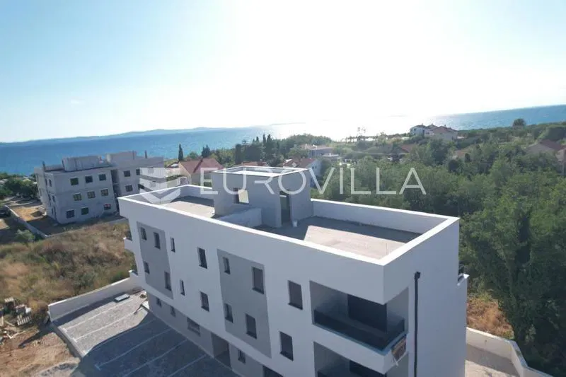 Zadar, Privlaka, penthouse with sea view, 81.98 m² – 2
