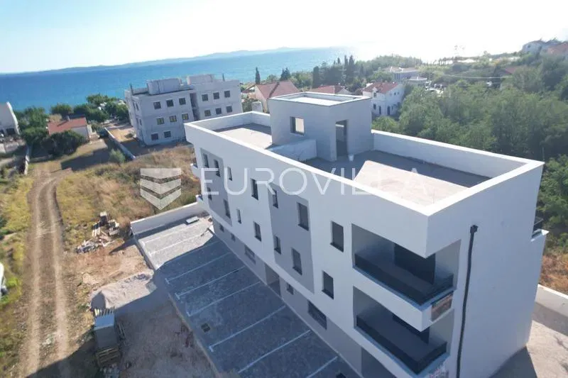 Zadar, Privlaka, penthouse with sea view, 81.98 m² – 3