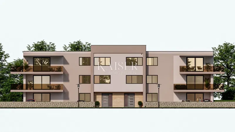 Istria - Parenzo, appartamento con due camere da letto al primo piano con ascensore – 3